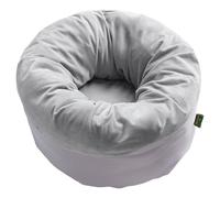 Letto Per Cani E Gatti Hunter Miranda Grigio 50 Cm Lavabile Morbido E Peloso