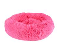 Letto Per Cani Flamingo Krems Rotondo Rosa 50x50cm Lavabile Antiscivolo Per Cani