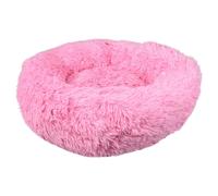 Letto Per Cani Flamingo Krems Rotondo Rosa In Peluche Lavabile A 30°C