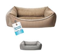 Letto per cani Petlando LikeOrtho Lucy, marrone - L 70 x P 95 x H 28 cm