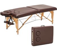 Letto per fisioterapia regolabile multifunzionale, lettino da massaggio pieghevole professionale, letto appositamente progettato per le donne, grande letto da massaggio in legno