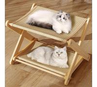 Letto per gatti con amaca per gatti da interno, robusto, decorativo, alla