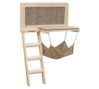 Letto per gatti Kerbl Pet Timber - marrone