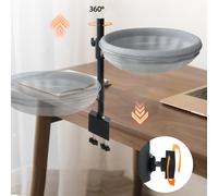 Letto per gatti, nido per animali domestici, rotazione a 360°, amaca per gatti,