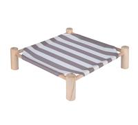 Letto per gatti TIAKI Stripes - L 50 x P 50 x H 13 cm