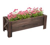 Letto Per Orto Rialzato E Fioriera Da Esterno Rettangolare, 100x36.5x36cm