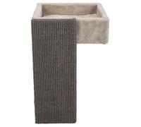 Cuccia per scaffali Trixie con graffiatoio - L 33 × P 37 x H 48 cm