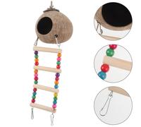 Letto per uccelli che dorme Gabbia per uccelli a riposo Nido decorativo Capanno