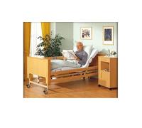 letto per uso intensivo Classic Plus ortopedica 4 piatti, carrello elevatore, materasso antidecubito.