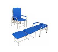 Letto pieghevole con braccioli, letto for terapia del tatuaggio infermieristico, sedia da letto portatile in acciaio al carbonio, seduta e sdraiata a doppio scopo, for bellezza medica(Color 2)