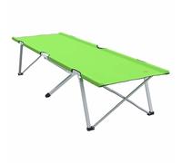 Letto pieghevole da campeggio con borsa per il trasporto, struttura in metallo e tessuto Oxford 600D, compatto e leggero, per esterni, camera degli ospiti, campeggio