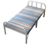 Letto pieghevole da lavoro e casa da 16,5 cm, in cotone, per letto matrimoniale, 120 x 190 cm (187 x 75 cm)