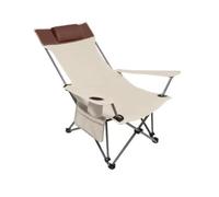 Letto Pieghevole For Pisolini Pomeridiani, Sedia Reclinabile Portatile E Versatile, Con Posizioni Regolabili Multiple E Un Cuscino, Capacità Di(Color3)