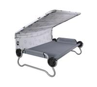 Letto pieghevole per cani disc-o-bed dog-bed l