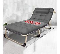 Letto pieghevole portatile per pisolini da ufficio, leggero, estivo, per uso singolo, perfetto per pause pranzo e relax