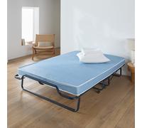 Letto pieghevole + rete a doghe + materasso equilibrato Blu 140 x 190 cm