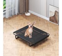 Letto rialzato per cani e gatti, amaca portatile traspirante per campeggio,