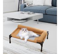 Letto rialzato per cani, rinfrescante e resistente alla masticazione, amaca