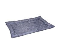 Letto rinfrescante Flamingo Fresk Drop per cane, grigio - Tg XL: L 116 x P 76 cm
