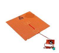 Letto riscaldato in silicone da 150 * 150mm 110V/220V 180W con display digitale/manopola di controllo della temperatura for Wanhao I3 mini 3D Printe distintivo(220V with Digital D)