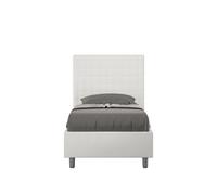 Letto Singolo 80x190 cm Senza Rete Sunny Bianco