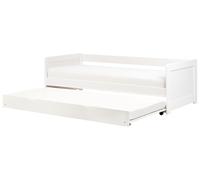 Letto singolo a scomparsa per bambini Letto supplementare in legno di pino bianc