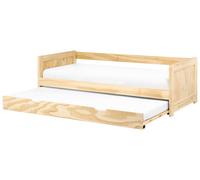 Letto singolo a scomparsa per bambini Letto supplementare in legno di pino chiar