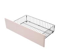 Letto singolo con cassetti Rosa 90x200cm in velluto con rete a doghe Daybed per ragazzi e adulti senza materasso