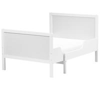 Letto singolo estraibile legno bianco 90 x 200 cm MONTIGNY