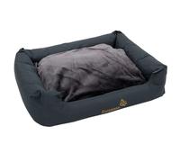 Letto Sleepy Time Grey con cuscino - L 120 x P 95 x H 30 cm