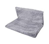 Letto sospeso portatile per gatti progettato per utilizzare il radiatore in modo