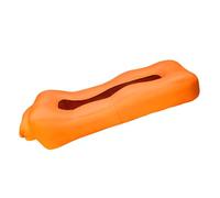 Letto sottile trasportabile riempito d'aria corrente diretta trasporto compatto pieghevole per zaino stoccaggio quattromila turisti ed escursionisti Denial Fan Bed