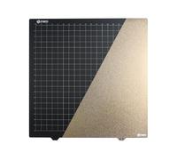 Letto stampato in acciaio PEI con molle laterali in acciaio a polvere e rivestimento in carbonio liscio, 430 x 430 mm, compatibile con Neptune3 Max, Neptune 4 Max, Kobra 2 Max, Kobra Max | Piattaforma