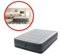 Letto supplementare materasso elettrico gonfiabile 2 persone comfort morbido ...