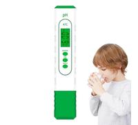 Lettore Acqua,Analizzatore per Piscina e Acquario | Penna Impermeabile per Acquario, Spa e Test di Qualità Acqua Potabile