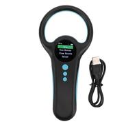 Lettore Animali Portatile 134.2K Dual Frequency, Ricaricabile, Compatibile 125kHz - Scanner Tag Animale Veloce e Affidabile, Ideale per Gestione Pet e Uso Commerciale