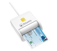 LETTORE ATLANTIS P005-SMARTCR-U SMART CARD reader per CNS/CRS/TS firma digitale
