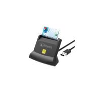 Lettore atlantis p005-smartcrv-u smart card reader verticale per cns/crs/ts firma dig. fascic. sanit. siti gov. usb 120cm