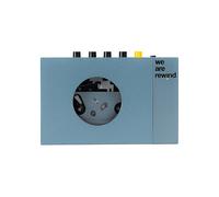 REWIND KURT - Lettore di cassette portatile con Bluetooth