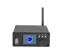 Lettore Audio Digitale HIFI Lossless con Decodifica ES9038Q2M, Giradischi Professionale con Decodifica DTS e Spina Europea