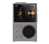 Lettore Audio Digitale Portatile, Lettore MP3 con Bluetooth 5.3, Lettore Flac Lettore MP3 DSD HiFi con Schermo HD da 2,4 Pollici, Controllo Scorrimento ALPS, Supporto Fino a 256 GB