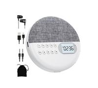 Lettore Audio Multifunzione, Lettore CD Stereo Doppio Mp3, Macchina per L'Educazione Fetale, Macchina per La Ripetizione, Macchina per L'Apprendimento