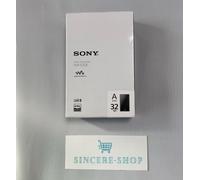 Lettore audio Walkman Sony NW-A306 nero grigio blu da 32 GB ad alta...