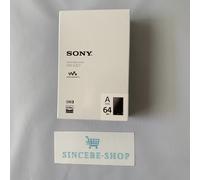 Lettore audio Walkman Sony NW-A307 grigio nero blu da 64 GB ad alta...