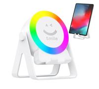 Lettore audio wireless - Altoparlante RGB portatile, dispositivo di induzione intelligente | Potente qualità del suono illuminazione dinamica vibrante, musicale compatto ricaricabile progettat