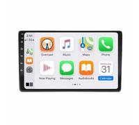 Lettore Auto Touch Screen per Audi A4 B6 B7 S4 B7 B6 RS4 SEAT Exeo 2008-2012 Ips Touchscreen, Auto Stereo Radio con Bluetooth/Gps/Controllo Vocale/Mirror Link/Aux, Navigazione, 4 Nucleo 4G+64G