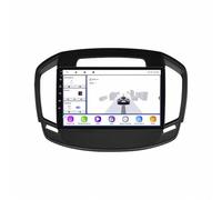 Lettore Auto Touch Screen per Buick Regal Opel Insignia 2014-2017 Touchscreen Stereo Auto Bluetooth con Schermo, Radio con Mirror Link/Usb/Supporta Telecamera, 8 Nucleo 6G+128G