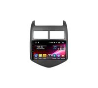 Lettore Auto Touch Screen per Chevrolet Aveo 2 2011-2015 Telecamera di Backup, Stereo Auto con Navigazione Gps, Controllo Vocale, Schermo Touch, Bluetooth, 8 Nucleo 6G+128G