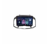 Lettore Auto Touch Screen per Chevrolet Captiva 1 2011-2016 Schermo Touch Portatile Wireless di Backup con Bluetooth Wifi, Controllo Vocale, Aux, Mirror Link, 8 Nucleo 6G+128G