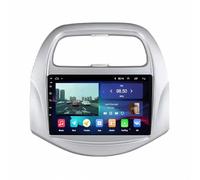 Lettore Auto Touch Screen per Chevrolet Spark Baic 2018-2022 Touchscreen Stereo Auto Bluetooth con Schermo, Radio con Mirror Link/Usb/Supporta Telecamera, 8 Nucleo 6G+128G